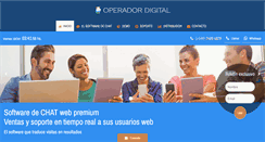 Desktop Screenshot of operadordigital.com