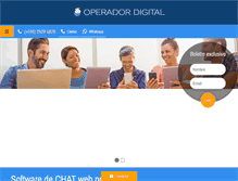 Tablet Screenshot of operadordigital.com